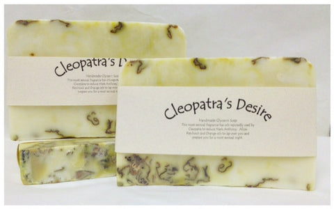 Cleopatra's Desire Soap Slice