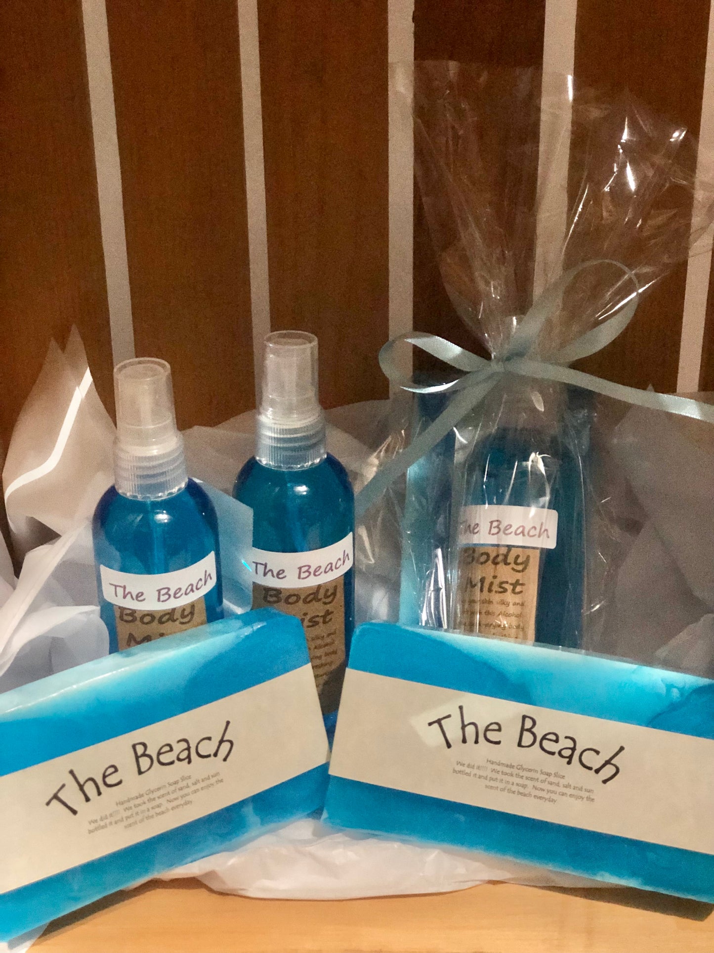 Beach Soap and Mist Gift Package