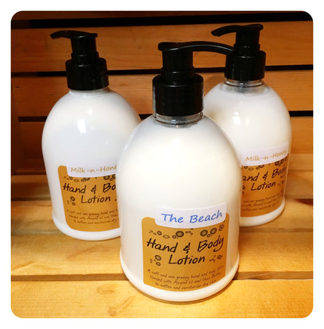 LARGE PUMP 16oz Size Hand and Body Lotion